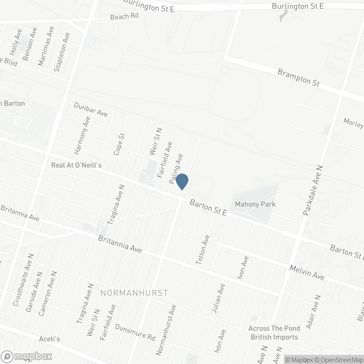 335 STRATHEARNE Avenue, Hamilton, Ontario L8H 5K9